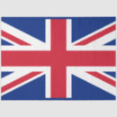 Search for union jack tissue paper Britain