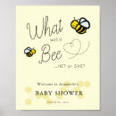 Search for bee signs Yellow