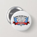 Search for care workers badges Coronavirus