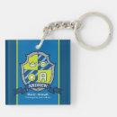 Search for crested key rings Green