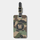 Search for camo luggage tags Tan