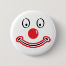 Search for clown badges Face
