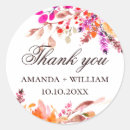 Search for flower wedding stickers Fall