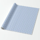 Search for blue and white stars wrapping paper Cute