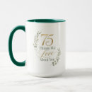 Search for seventy five mugs Typography
