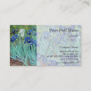 Search for van business cards Vintage