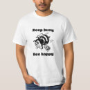 Search for happy bee tshirts Mindfulness