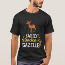 Search for gazelle tshirts Cute animals