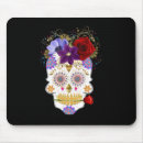 Search for pink skulls mousepads Halloween