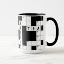 Search for crossword puzzle mugs White
