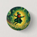 Search for st patrick leprechaun badges St patricks day
