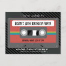Search for mixtape invitations Cassette tape
