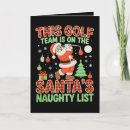 Search for naughty list christmas cards Matching