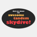 Search for skydive stickers Freefall