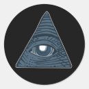 Search for eye symbol stickers Illuminati