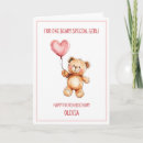 Search for 4 year old birthday girl cards invites Watercolor