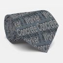 Search for concrete accessories Worker