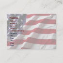 Search for government business cards Military