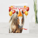 Search for funny horse birthday cards Horses