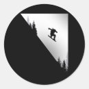 Search for thrills stickers Mountain riding