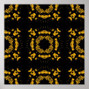 Search for black damask posters Vintage