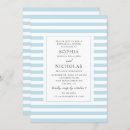 Search for stripes rehearsal dinner invitations Nautical