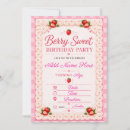 Search for strawberry shortcake invitations For kids