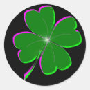 Search for black clover stickers Green