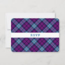 Search for clan tartans invitations Modern