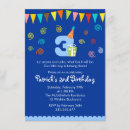 Search for 3 year old boy birthday invitations Boys