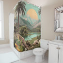 Search for palm tree shower curtains Travel