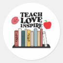 Search for love teaching stickers Teacher