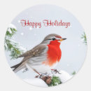 Search for christmas robin stickers Traditional