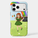 Search for cute clover iphone cases Green