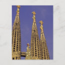 Search for gaudi cathedral postcards Church