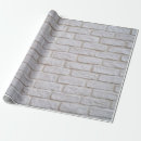 Search for white brick wrapping paper Architecture