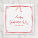 Search for valentines favour tags Elegant