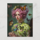 Search for purple green postcards Flowers