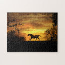 Search for wild horse puzzles Country