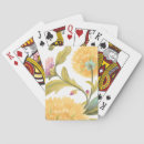 Search for botanical classic playing cards Patterns