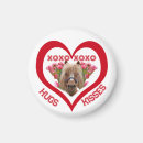 Search for valentines day magnets Hugs and kisses