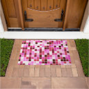 Search for mosaic doormats Geometric pattern