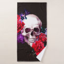 Search for dark rose bath towels Illustration