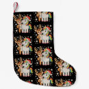 Search for reindeer christmas stockings Santa