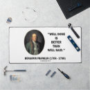 Search for found it mousepads Benjamin franklin