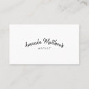 Search for fun business cards Minimalist