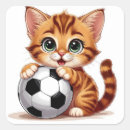 Search for soccer illustration stickers Cartoon