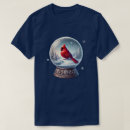 Search for christmas cardinal tshirts Snowflakes