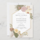 Search for pampas grass bridal shower invitations Rust