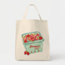 Search for strawberries tote bags Strawberry design
